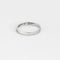 Bague 47,5 Demi-Alliance or blanc et diamants 58 Facettes PER1307