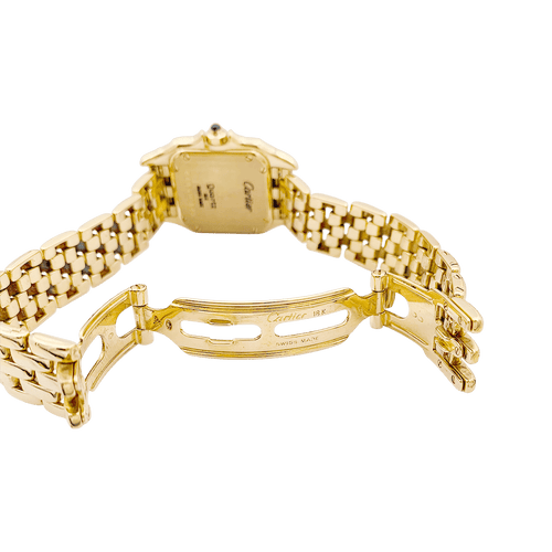 Montre Montre Cartier "Panthère" or jaune. 58 Facettes 34241