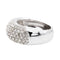 Bague 55 Bague Or blanc Diamant 58 Facettes 2999383CN