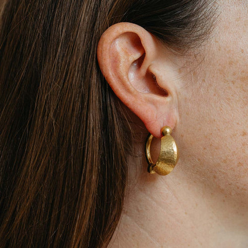 Boucles d'oreilles Ilias Lalaounis 58 Facettes