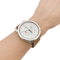 Montre Montre Hermès, "Arceau Chronographe", acier, cuir. 58 Facettes 34360