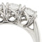 Bague Bague trilogie avec diamants 58 Facettes 3550