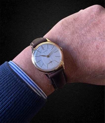 Montre Montre Longines - Calibre 12.68Z en or 18 carats, fin des années 1950 58 Facettes