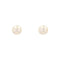 Boucles d'oreilles Puces d'oreilles perles de culture or jaune 58 Facettes 19-089A