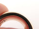 Bague 53 bague POMELLATO iconica medium or rose tourmaline saphir ruby 58 Facettes 263944