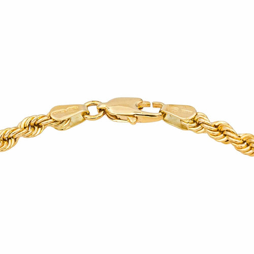 Bracelet Bracelet Or jaune 58 Facettes 4677619CN