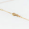 Collier Collier or rose et diamant 58 Facettes 32169