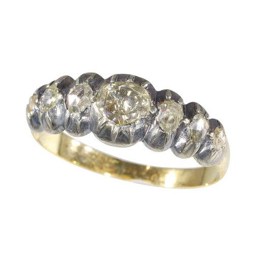 Bague 62 Bague en diamant de l'époque victorienne 58 Facettes 24161-0040