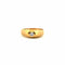 Bague Solitaire Jonc or jaune et diamant 58 Facettes 74-GS33286-1