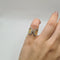 Bague 48.5 Cartier - Bague 3 ors 18 carats sertie de diamants 58 Facettes