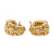 Boucles d'oreilles Boucheron Boucles d'oreilles Boules croisées Or jaune 58 Facettes 3704294CN