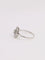 Bague 52 Bague vintage ovale or diamants 0,2 ct 58 Facettes J166