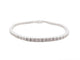 Bracelet bracelet CARTIER laniere tennis or blanc 62 diamants 16cm 58 Facettes 262368