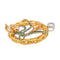 Pendentif Pendentif Or jaune Saphir 58 Facettes 3573216CN