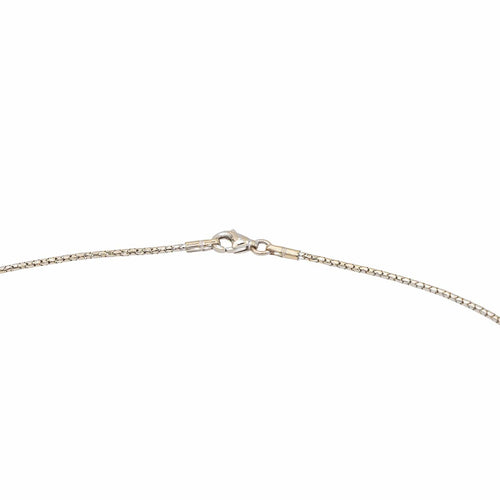 Collier Collier Chaîne Or blanc 58 Facettes 3105970CN