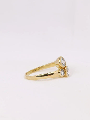 Bague Bague toi et moi diamants 58 Facettes J388