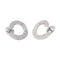 Boucles d'oreilles Boucles d'oreilles Puces Or blanc Diamant 58 Facettes 3230362CN