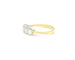 Bague Bague Rivière 0,80 ct or jaune et blanc 58 Facettes
