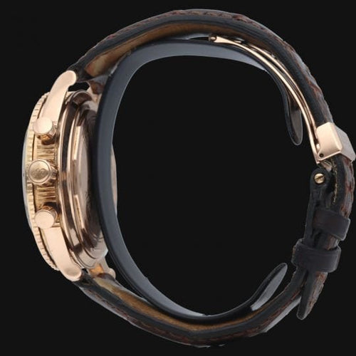 Montre Montre Breguet Type XX en or rose 18 carats 58 Facettes MT41262