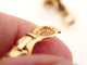 Boucles d'oreilles boucles d'oreilles VAN CLEEF & ARPELS pure alhambra en or jaune & onyx s 58 Facettes 271082