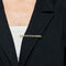 Broche Broche barette or jaune, perles de culture et aigues-marines 58 Facettes EL006
