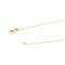 Collier Collier Or rose Diamant 58 Facettes 579113RV