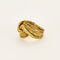 Bague 56 Bague Noeud Vintage or jaune 58 Facettes CHAL04512