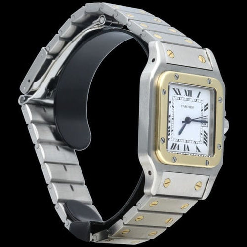 Montre Cartier Montre Santos Galbee 58 Facettes MT44003