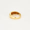 Bague 52,5 Bague jonc or jaune 58 Facettes CHA01786