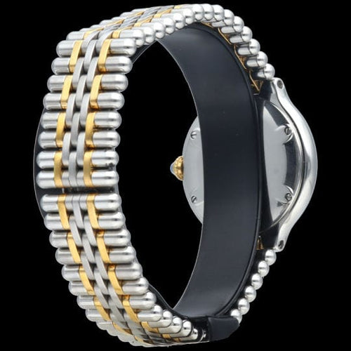 Cartier Montre Must 21 Or Jaune 18K / Acier