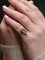 Bague 48 Bague marquise vintage rubis et diamants 58 Facettes J317