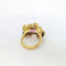 Bague 48 Bague motif Animalier or jaune et tourmaline 58 Facettes 27300