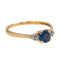 Bague 52 Bague Or jaune Saphir 58 Facettes 2826014CN