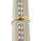 Bague Bague solitaire contrariée avec diamant 0,30 ct 58 Facettes 31425