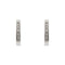 Boucles d'oreilles Boucles d'oreilles créoles avec diamants 58 Facettes 13347
