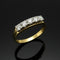 Bague Anneau de rivière des années 1930 58 Facettes