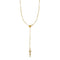Collier Collier chapelet en or jaune 58 Facettes 37623