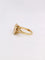 Bague 53 Bague amour Augis Plus qu'hier moins que demain or jaune diamant rubis 58 Facettes J471