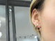 Boucles d'oreilles boucles d'oreilles DINH VAN creoles pulse or rose 58 Facettes 259886