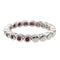 Bague 54 Bague Or Blanc Saphir 58 Facettes 2698713CN