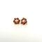 Boucles d'oreilles Dormeuse Or Jaune 18k Perle & Rubis 58 Facettes F2BO-GS29811-07
