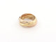 Bague 53 vintage bague CARTIER trinity mm 3 ors or 58 Facettes 263552