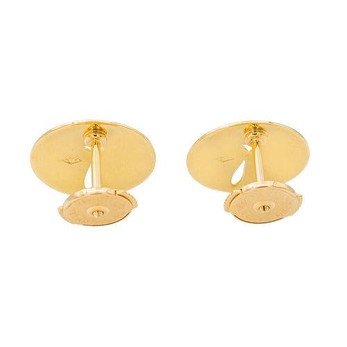 Boucles d'oreilles Dinh Van Boucles d'oreilles Punaise Or jaune 58 Facettes 3439346CN