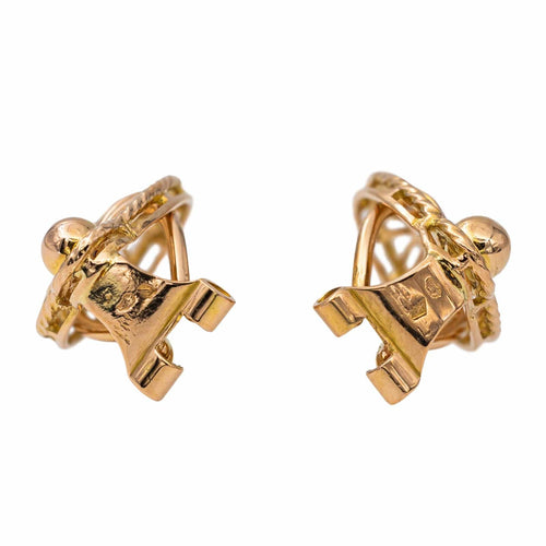 Boucles d'oreilles Boucles d'oreilles Clips Or jaune 58 Facettes 2894215CN
