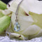 Pendentif Pendentif aigue-marine or blanc 58 Facettes 23-279