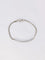 Collier Bracelet chaîne gourmette or blanc diamants 0,6 ct 58 Facettes J293