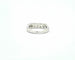 Bague Bague Rivière en or blanc 1,25 ct 58 Facettes