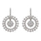 Boucles d'oreilles Boucles d'oreilles Or blanc Diamant 58 Facettes 2569109CN