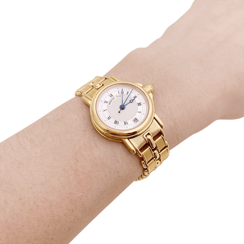 Montre Montre Breguet "Marine" en or jaune. 58 Facettes 34481