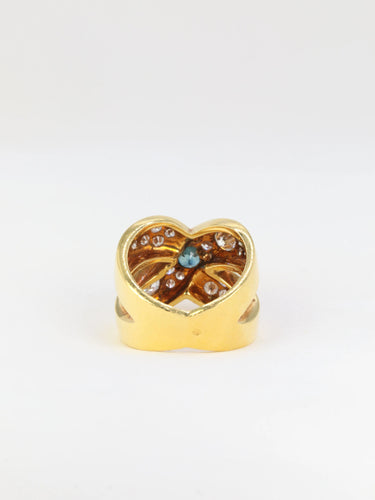 Bague 52 Bague Diamants et Saphirs 58 Facettes 413